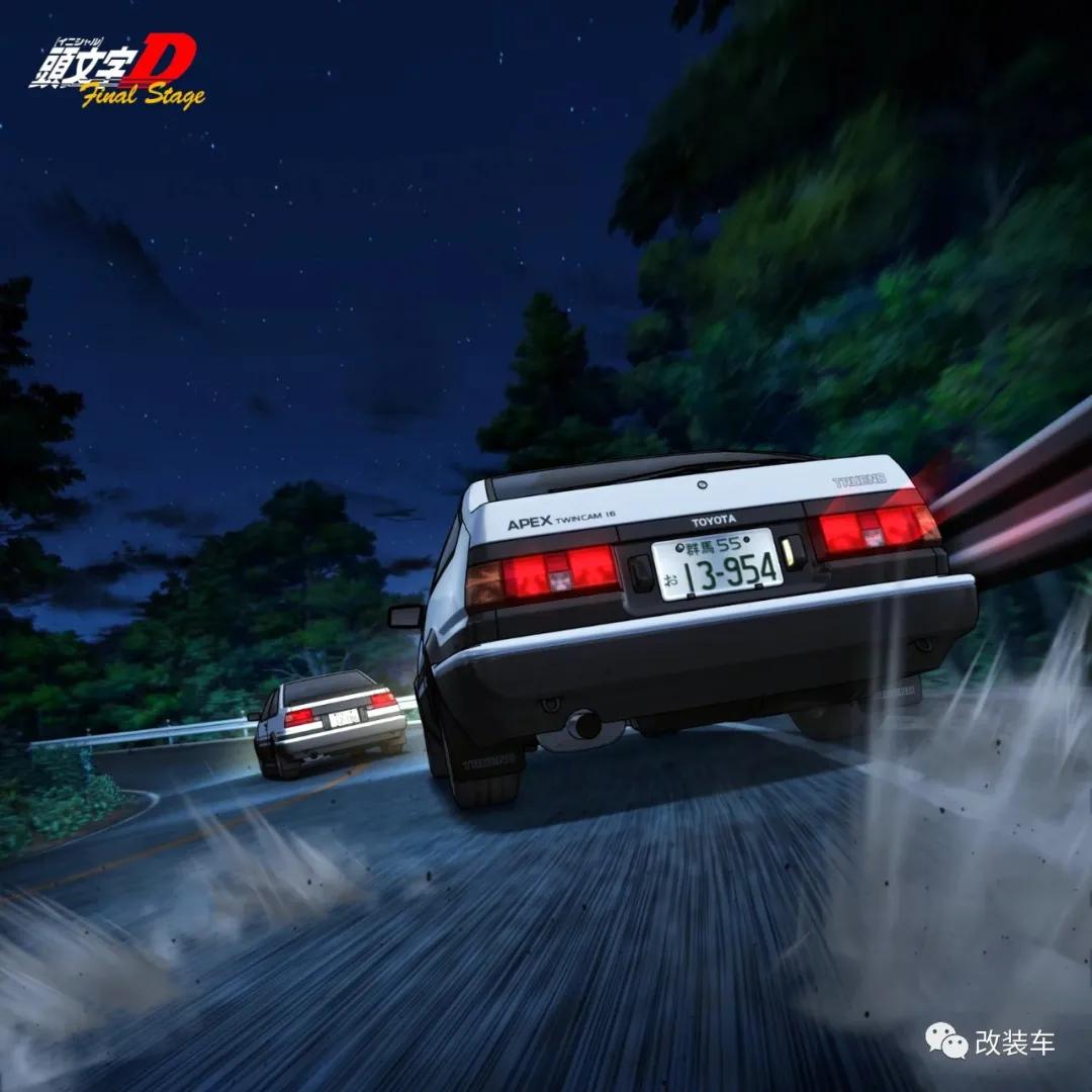 头文字d的jdm车型盘点,改jdm风格