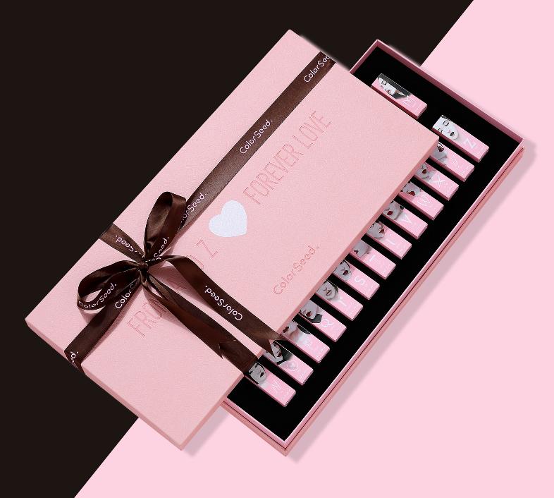 一套口红不掉色哑光,一套完整的口红