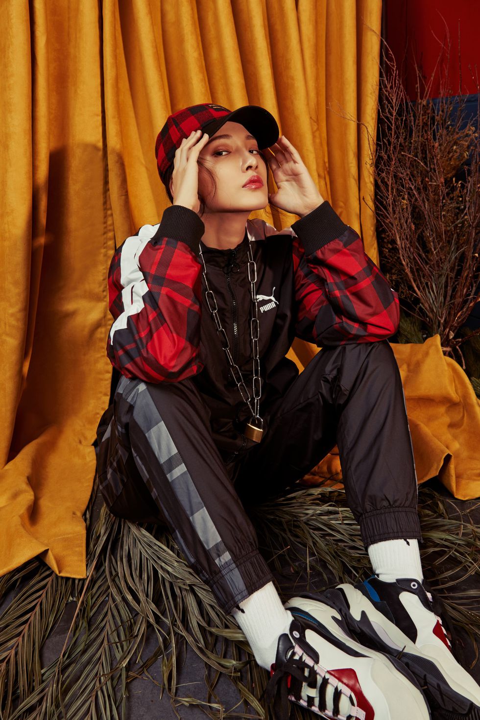 puma联名复古款,puma彪马男女同款复古经典休闲版