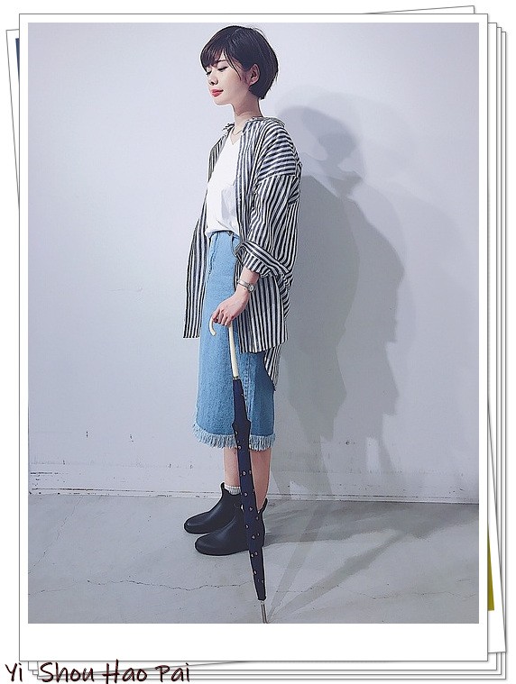 没有雨靴怎么防雨,防水冬季雨靴怎么搭配好看