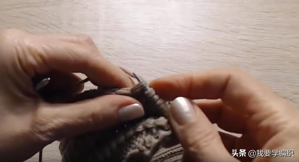 织手套用什么线最保暖,织半截露指手套的教程