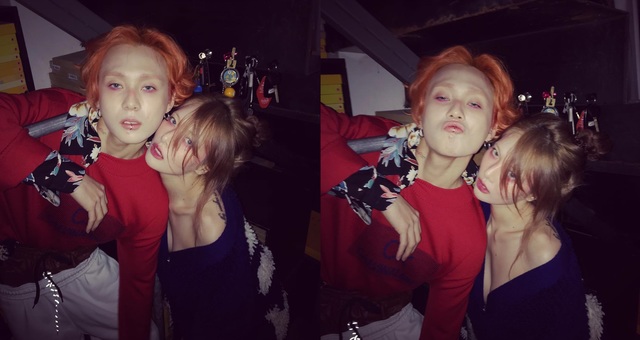 泫雅从明星到草根网红之路,为何同是甜蜜晒恩爱张杰与谢娜就不行