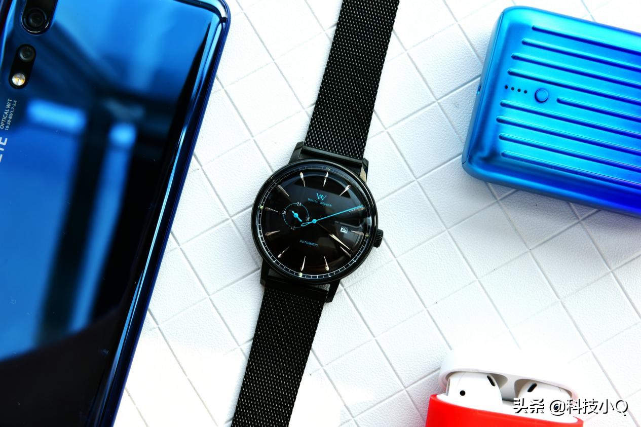 威利默克手表限量款,威利默克时尚防水手表