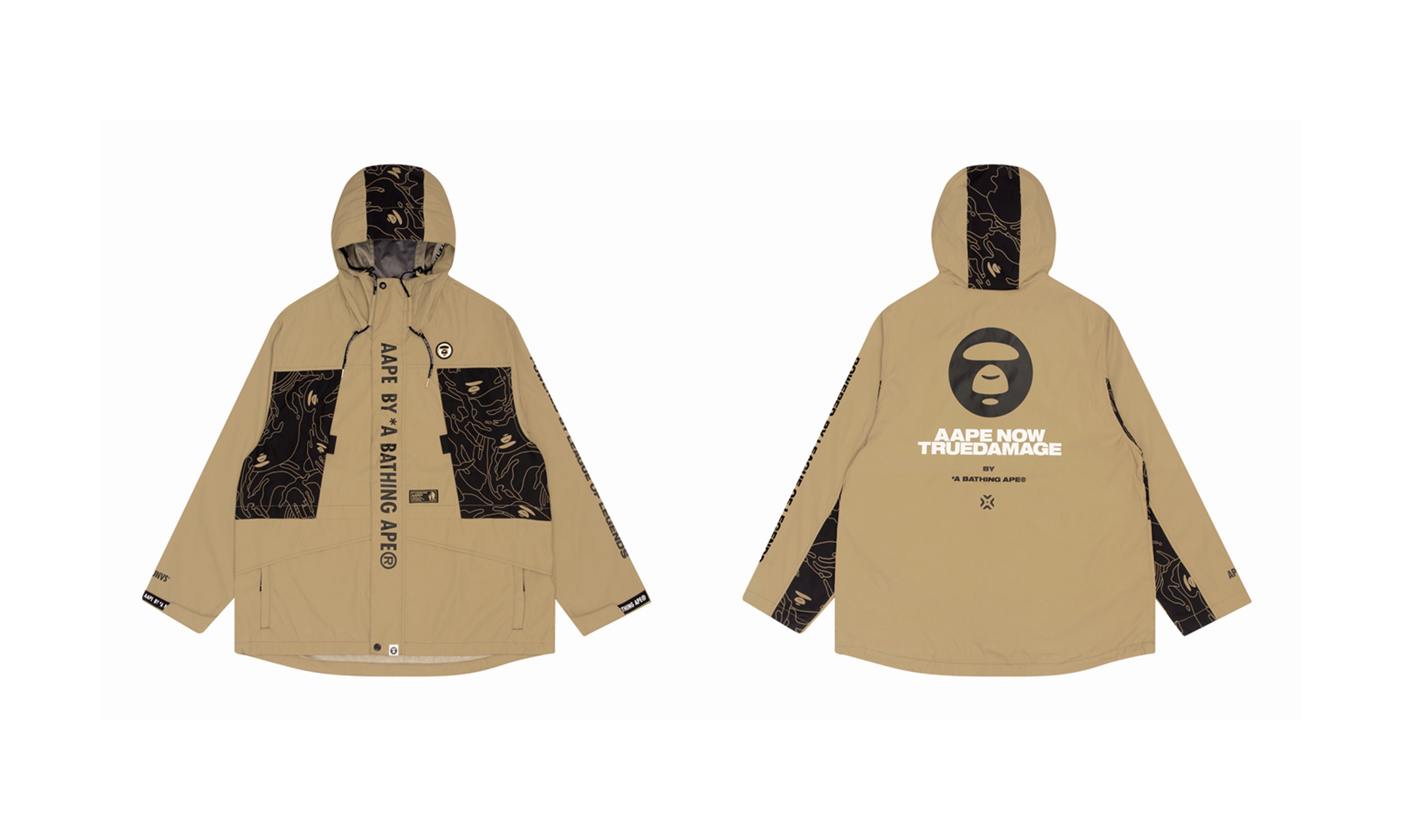 英雄联盟aape联名皮肤,英雄联盟所有的冠军皮肤细节讲解