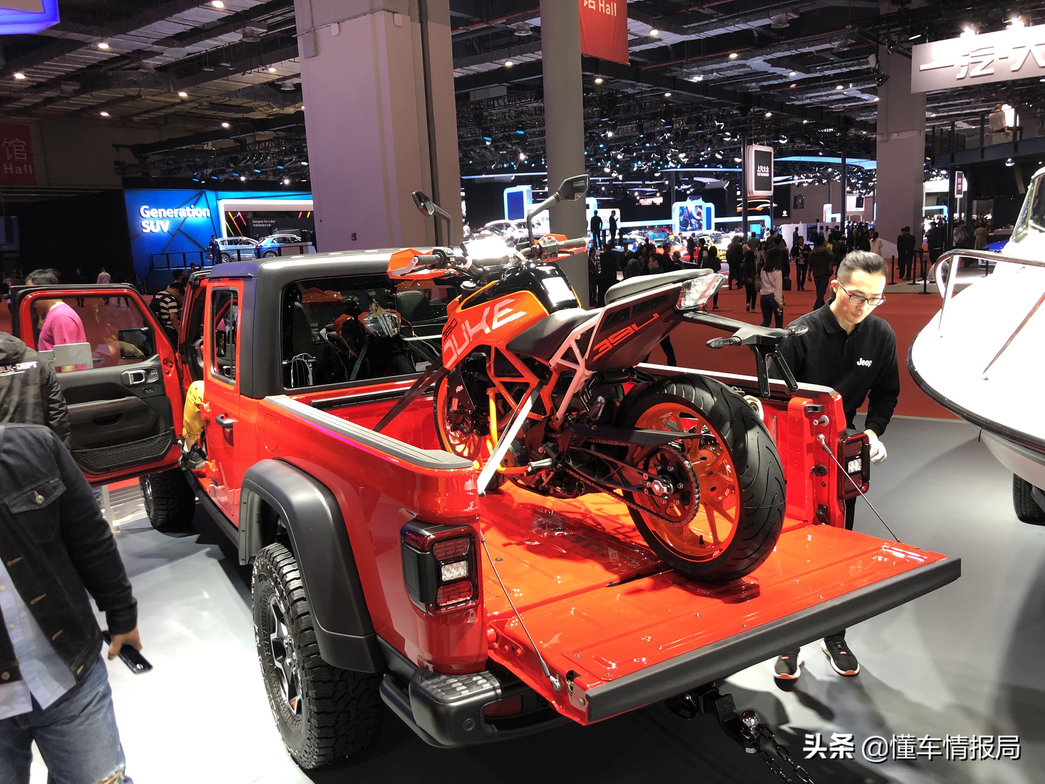 jeep角斗士皮卡最新价格,2022款全新jeep皮卡