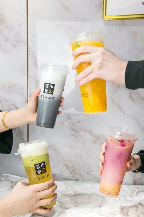 我太太太难了!体感36℃的襄阳夏天,全靠一杯高颜值的茶饮续命