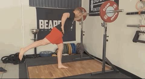 深蹲后膝盖疼还能继续锻炼吗,跑步后深蹲膝盖疼的恢复方法