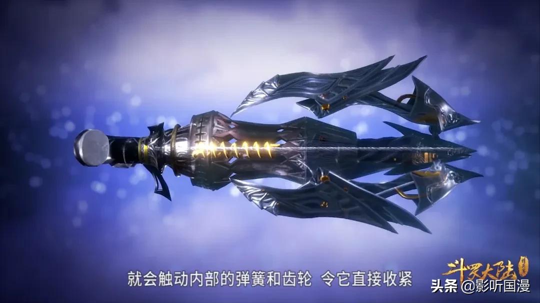 斗罗大陆唐三最恐怖的一个技能,斗罗大陆唐三使用菩提血