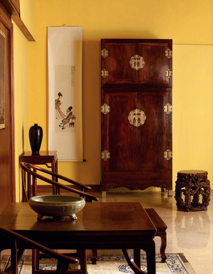 红木家具点睛艺术,红木家具用什么点睛