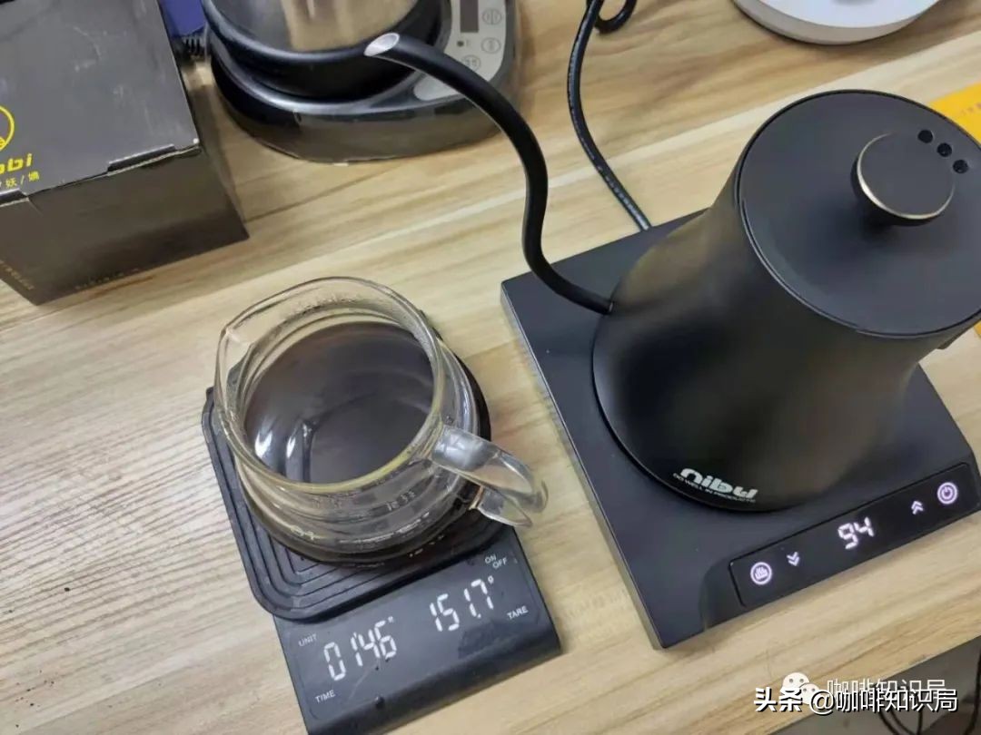 咖啡控温壶入门测评,温控手冲咖啡壶测评