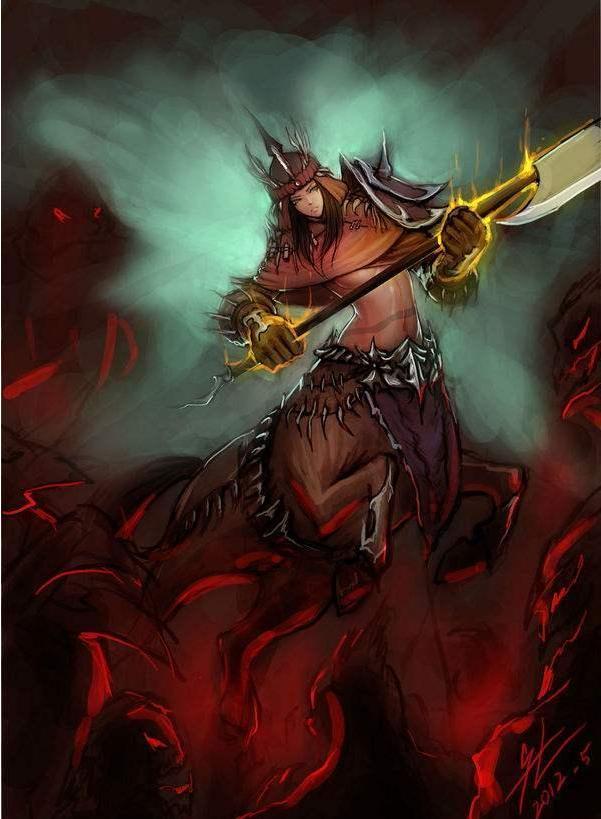 【趣赢竞技】DOTA2职业赛场大火的3号位英雄：人马应该怎么样玩