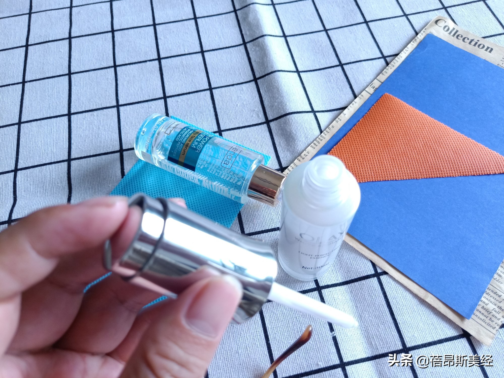 红腰子和小黑瓶小绿瓶哪个好,小白瓶小绿瓶原液