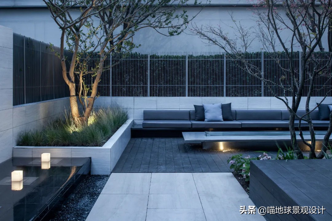 中式庭院案例设计赏析,庭院设计案例赏析