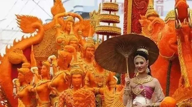 贝拉bella泰国节日,泰国旅游节日视频