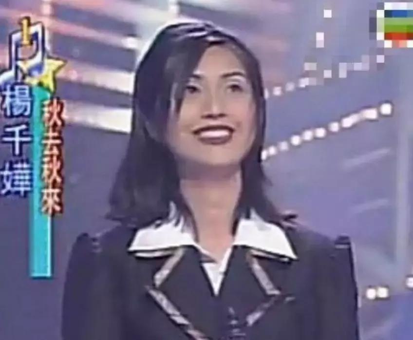 杨千嬅45岁：爱过三个张志明，只凭孤勇的烈女，终于拥有了温柔