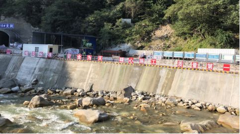 镇安抽水电站主体工程,镇安抽水蓄能电站施工现场