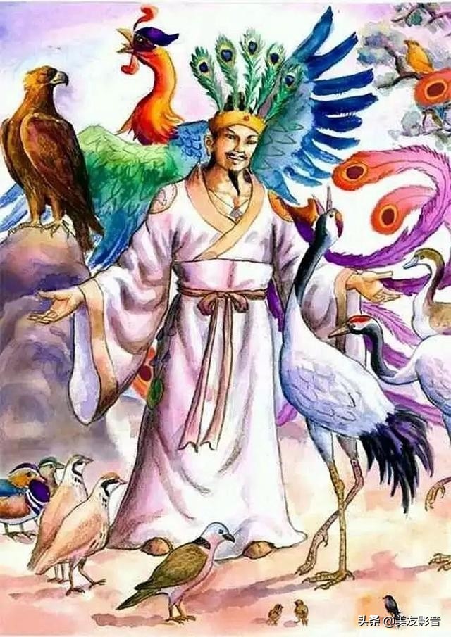 中国神话与民间故事大全集,36个中国传统神话故事有什么