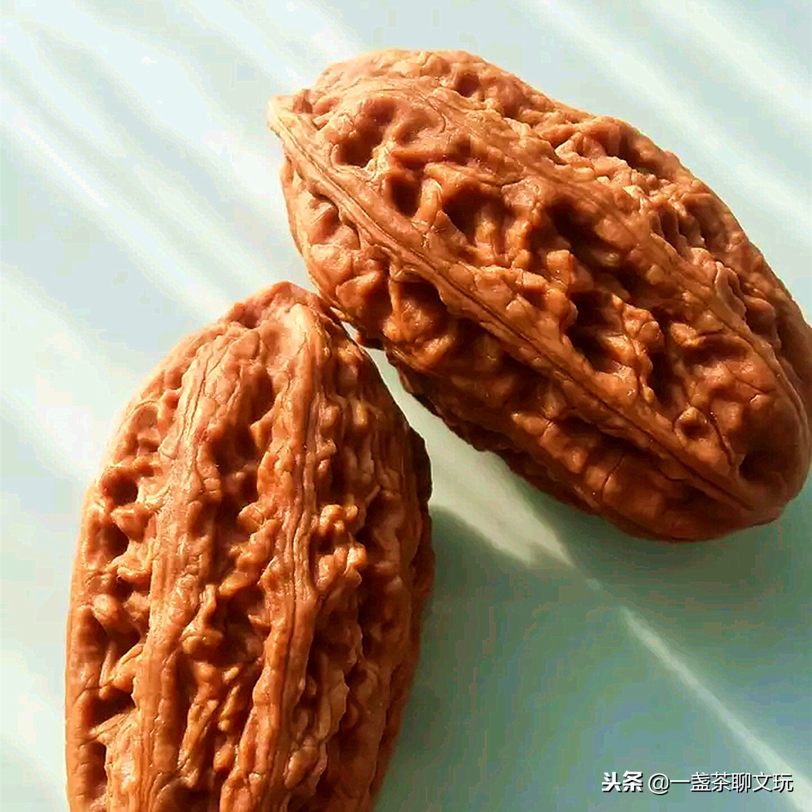 楸子核桃青皮,楸子核桃为什么没有盘玩价值