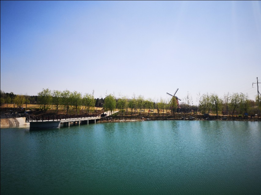 淄博花山公园梅花谷,淄博花山公园