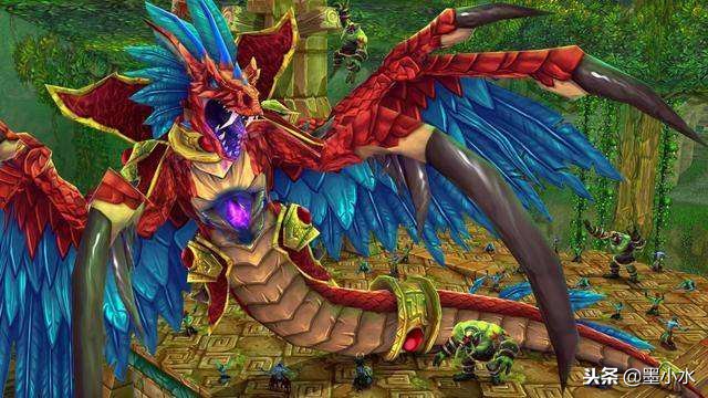 60年代魔兽世界世界buff有哪些,魔兽世界60年代因bug出现的橙装