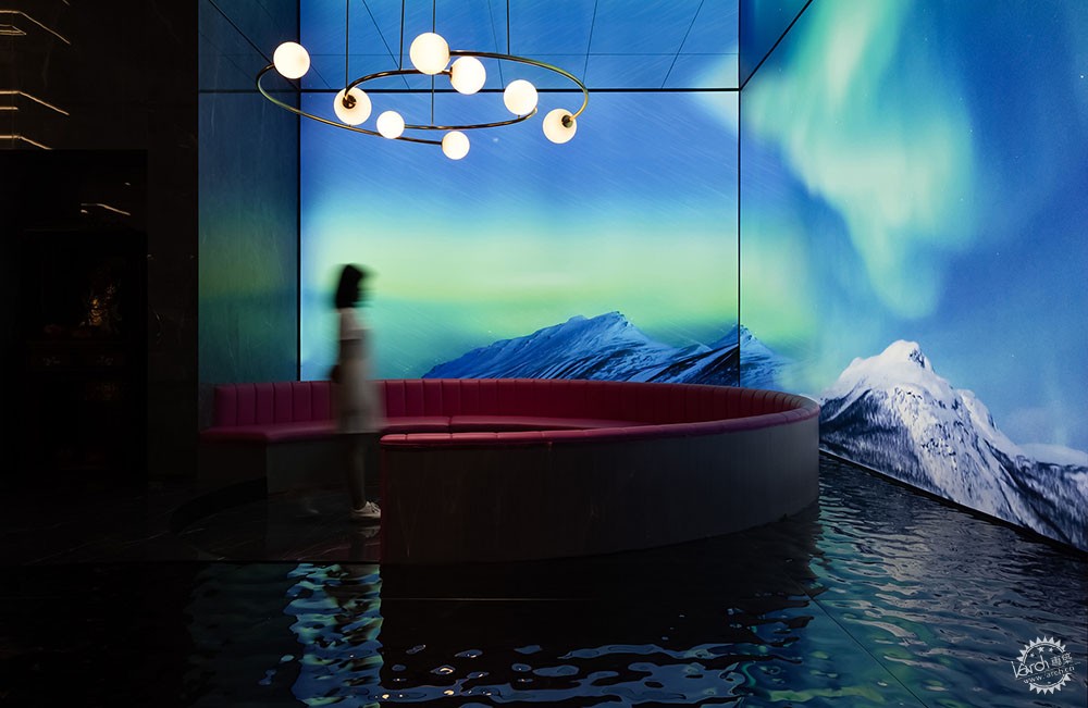 汇亚瓷砖展厅效果,汇亚陶瓷生产基地