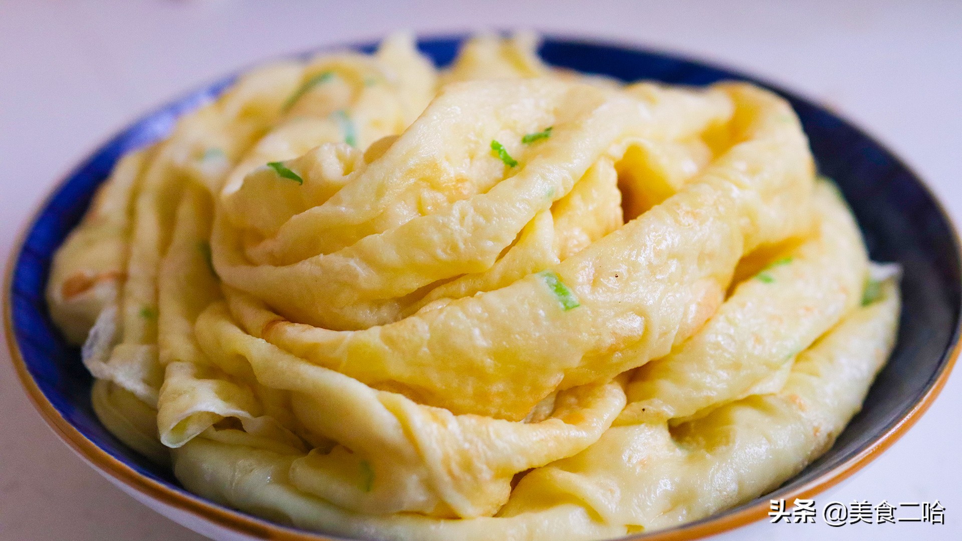 1分钟烙10张饼,用什么方法做饼不硬特软