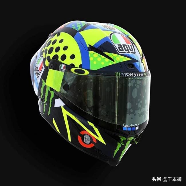 agv头盔pista冰蓝推荐,agv头盔pista彩虹一号