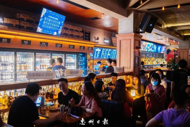 惠州博罗夜色,夜色惠州西湖