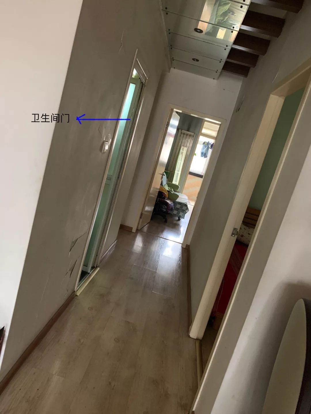 老房子改三分离卫生间,老单位房改造两个卫生间