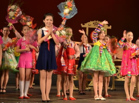 朝鲜姑娘美如花,朝鲜姑娘惊艳