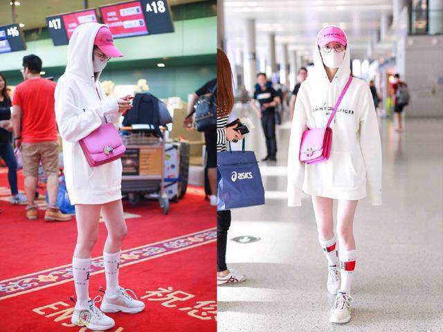 又好看又潮的中筒袜,适合夏天穿的中筒袜高颜值