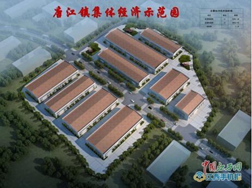 *党**建引领村级集体经济高质量发展的唐江之路