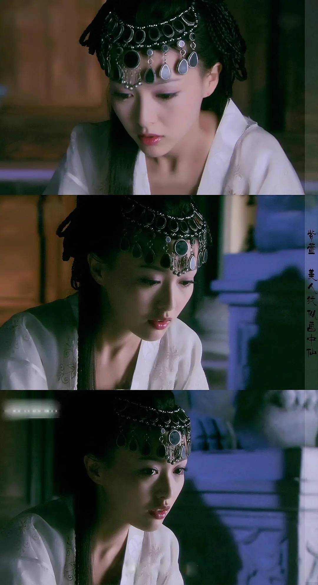 古装剧中好看的妆发服装,古装剧中令你印象深刻的妆发造型