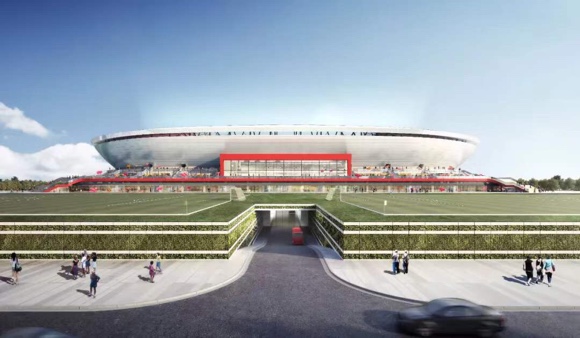 上港新主场设计,上港新主场2021赛季