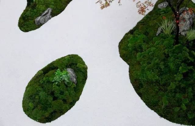 枯山水庭院景观制作过程,庭院枯山水施工做法