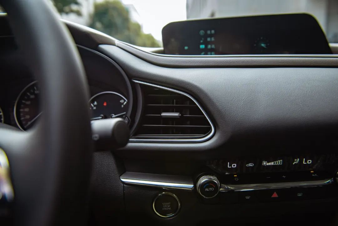 马自达cx-30能看地图吗,马自达人马一体驾驶系统