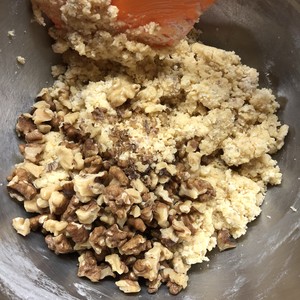 怎么样用芝麻核桃粉做饼干,核桃饼干不用烤箱怎么做