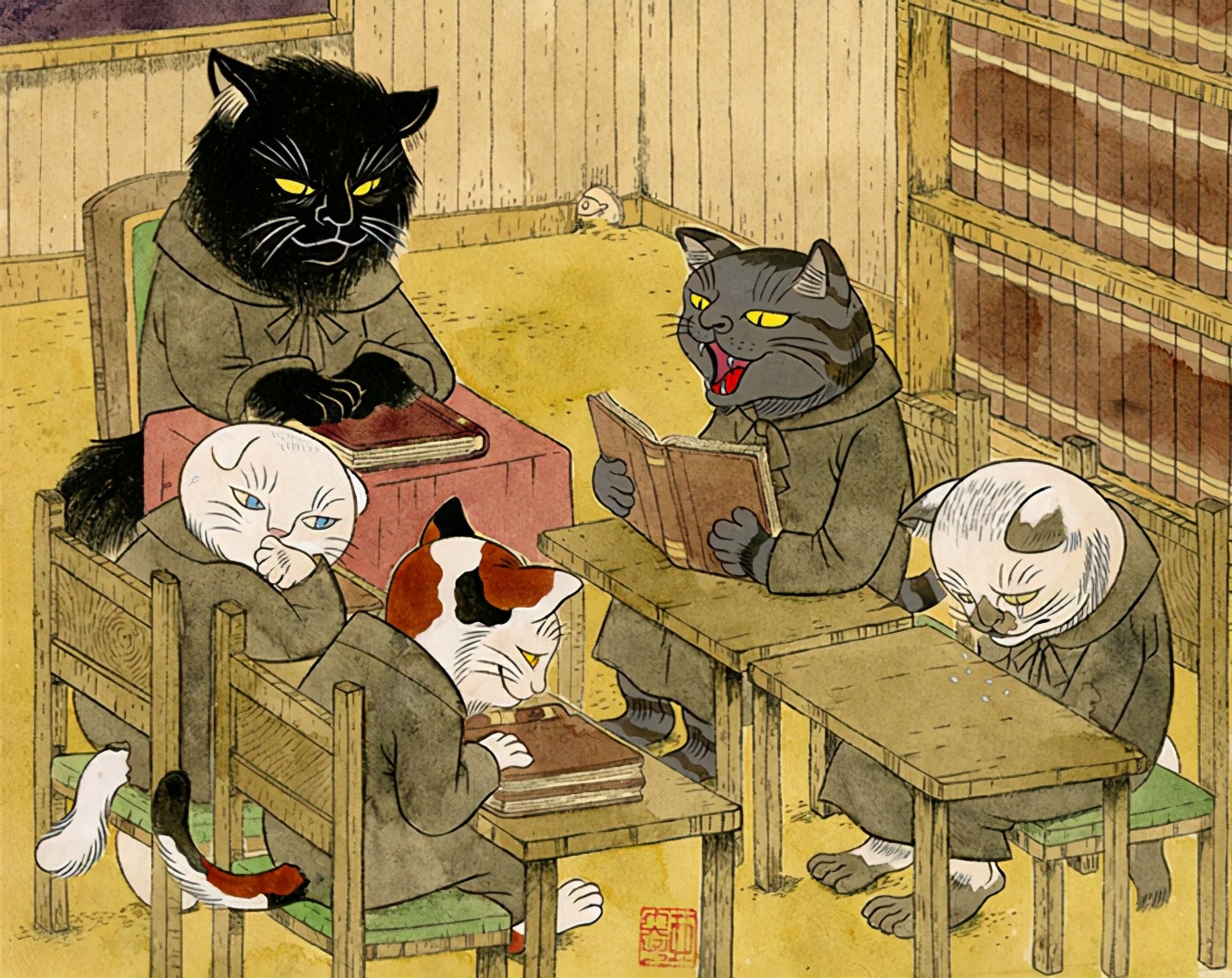 猫妖日本漫画,日本漫画猫妖