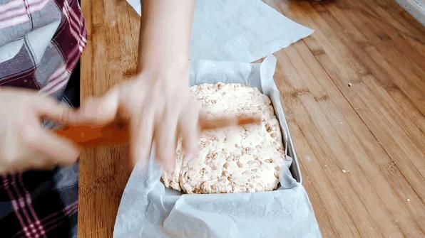 简单步骤绝妙滋味花生牛轧糖,熬糖版花生牛轧糖喷喷香