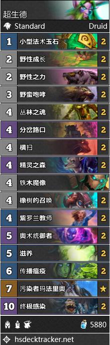 炉石传说：vS周报第111期：小德渐陨，群雄并立