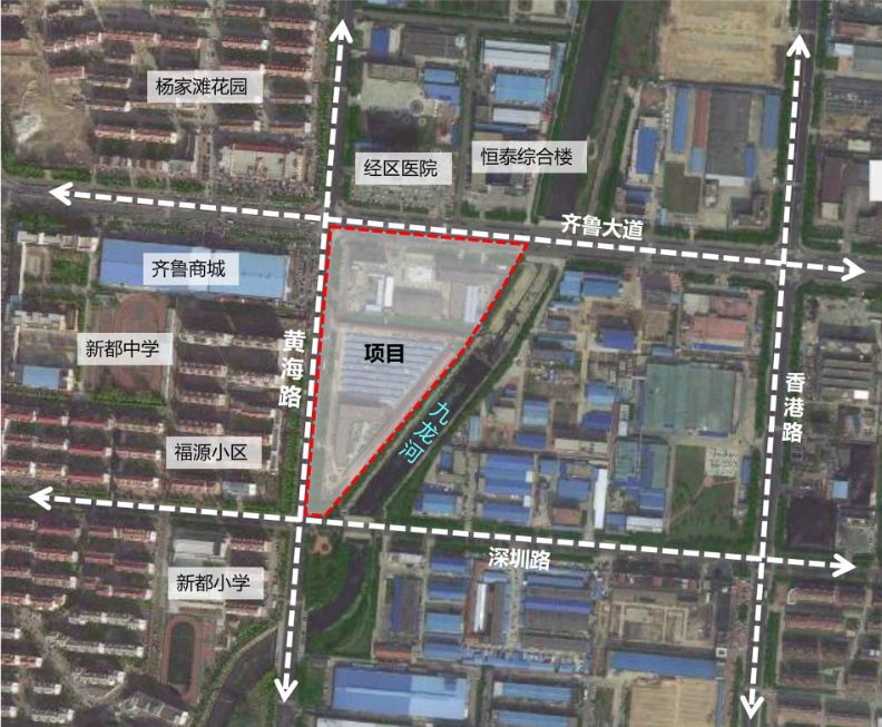 龙祥国际商品房,威海经区龙祥国际门市出售