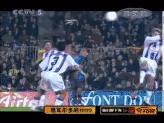 里瓦尔多有多少个倒钩,足坛十大过人绝招