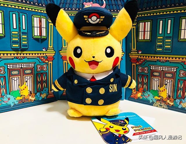 新加坡樟宜机场，首家海外Pokemon宝可梦中心超好逛