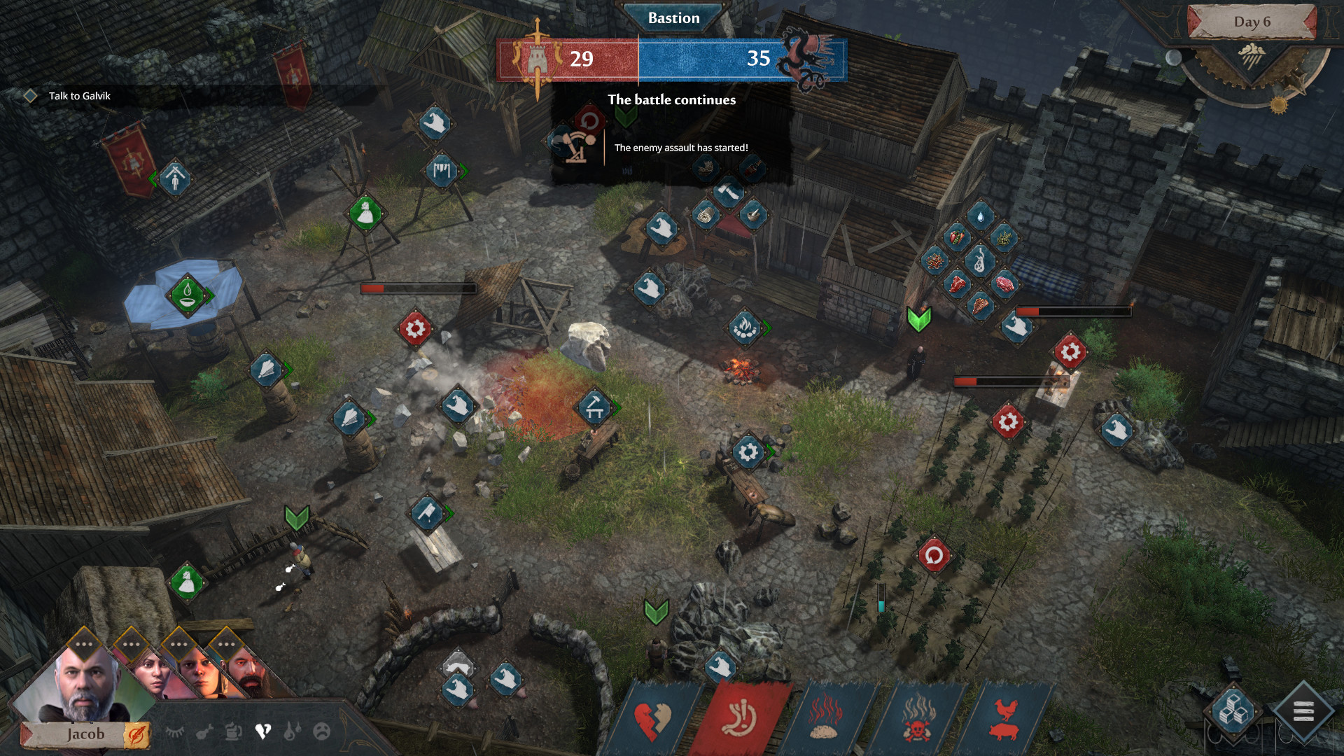 一款经典的守城游戏,中世纪策略战争游戏手游