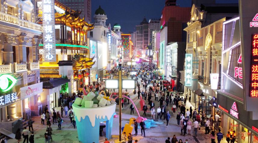 辽宁景区网红打卡地图,沈阳打卡景点公园