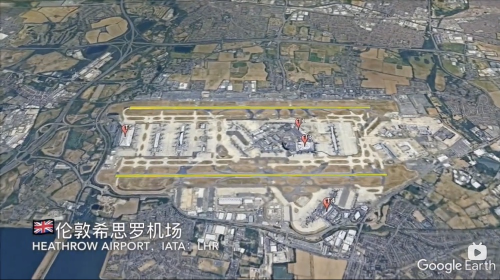 全球机场排名前20名,全球十大跑道最多的机场