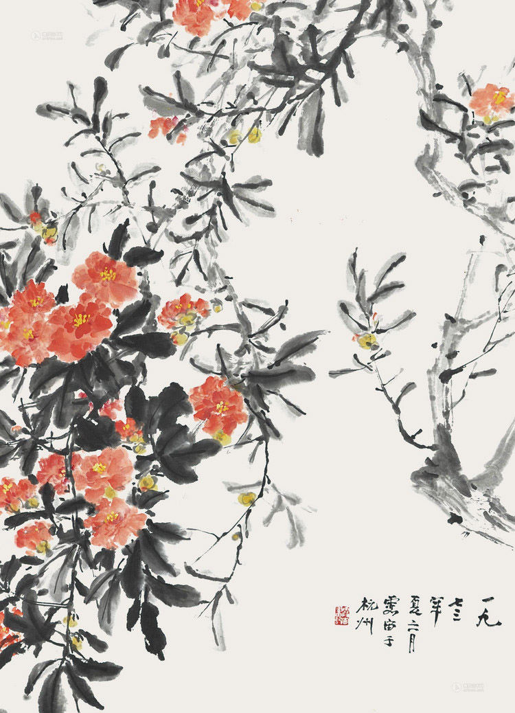 王霞宙的作品,王霞宙的画多少钱