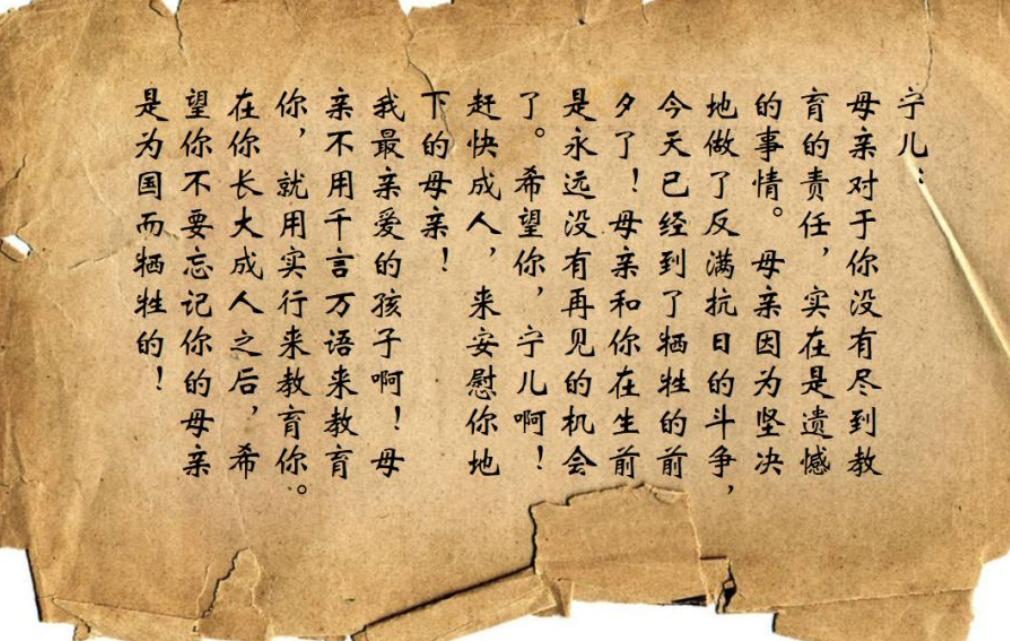 赵一曼被捕受酷刑，日军大野泰治回忆：惨叫声让我永远没法忘记