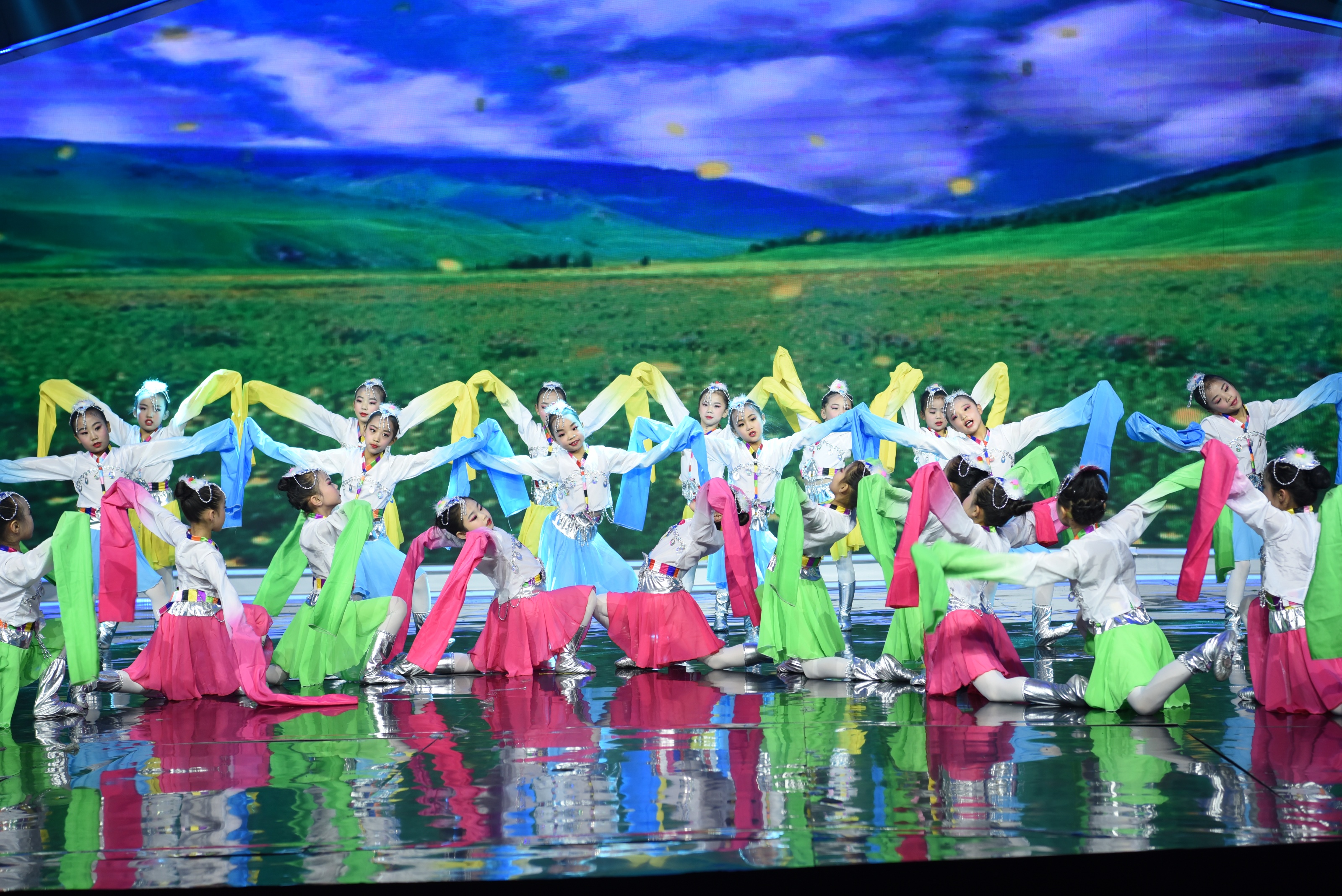 山西少儿春晚花儿满三晋2020,花儿满三晋