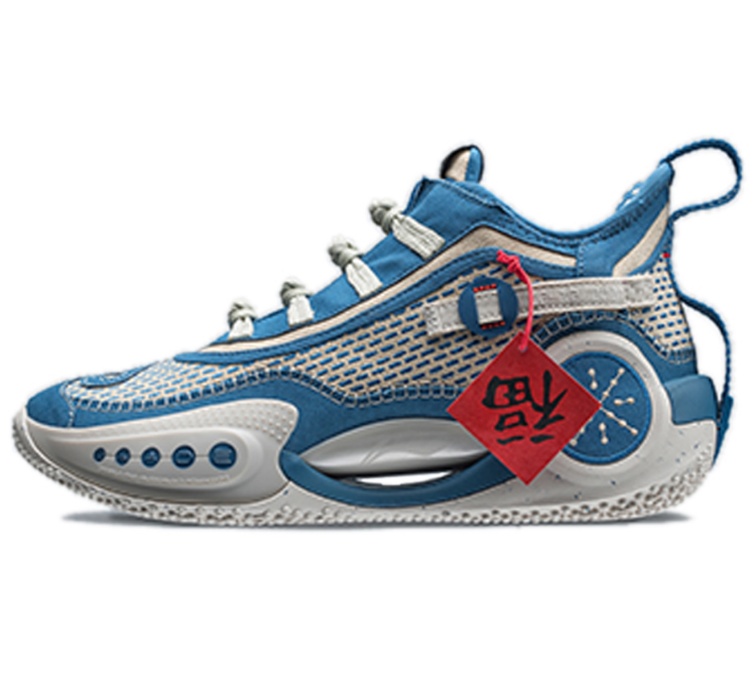 韦德之道9CNY曝光！盘扣+双配色+盲盒发售，被喷史上最丑？